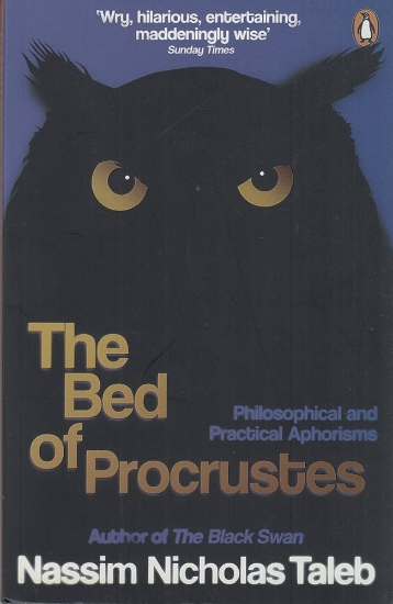 تصویر  The bed  of procrustes تخت پروکروستس